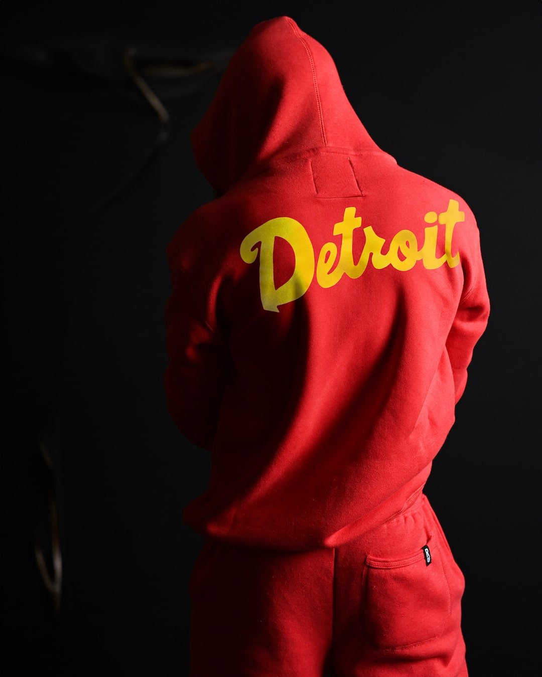 Kronk Pain &amp; Fame Red Hoody - Roots of Fight