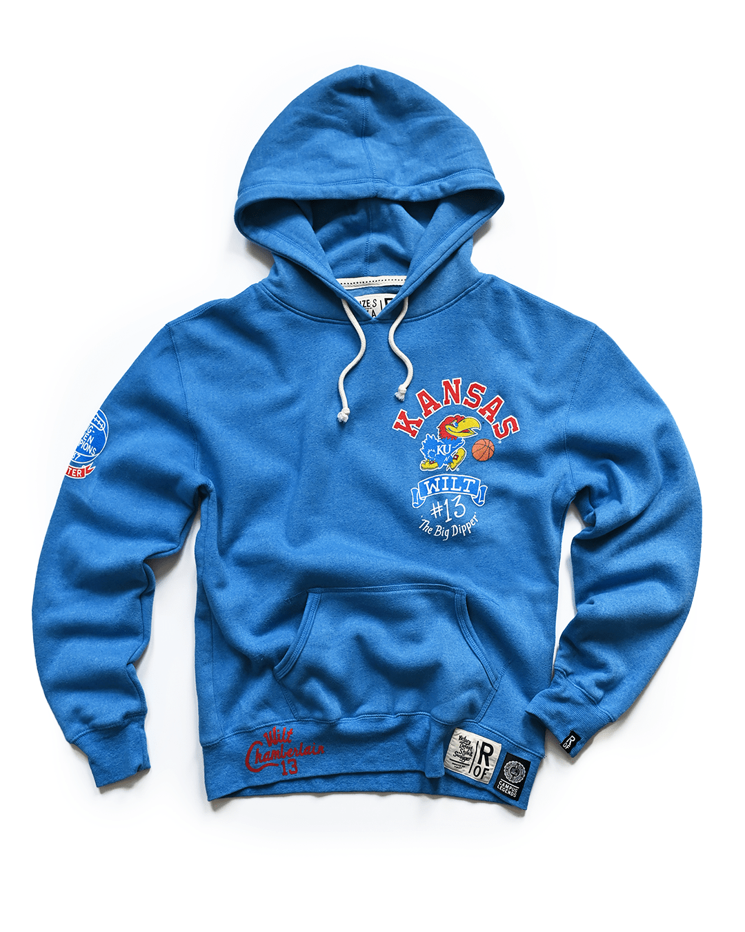 KU - Wilt Big Dipper 13 Blue PO Hoody - Roots of Fight