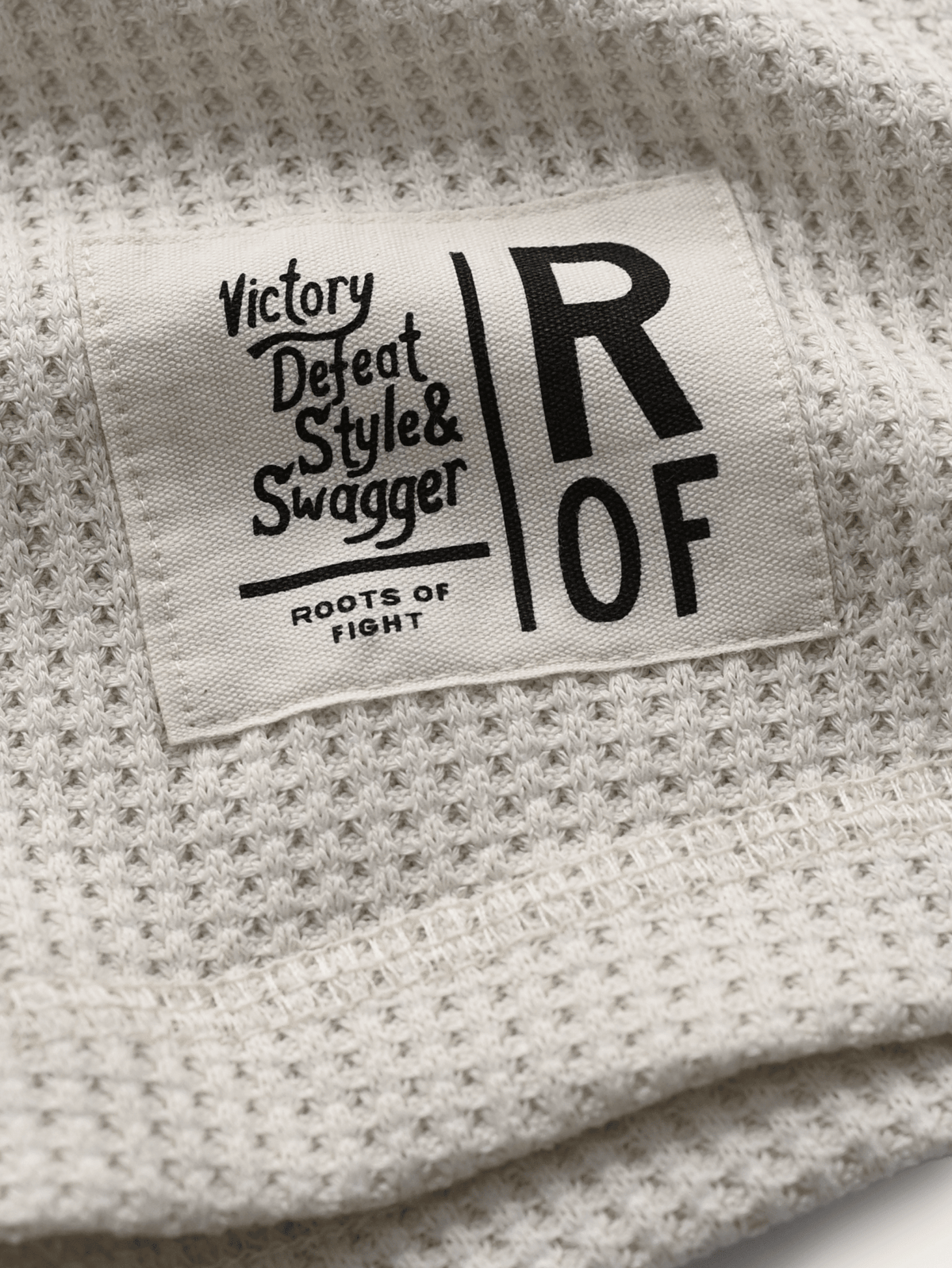 Long Sleeve Vintage Ivory Thermal - Roots of Fight