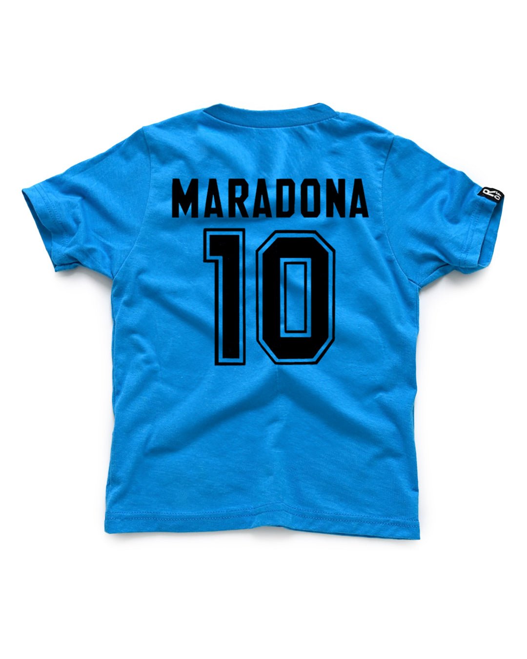 Maradona 10 Blue Kid's Tee - Roots of Fight