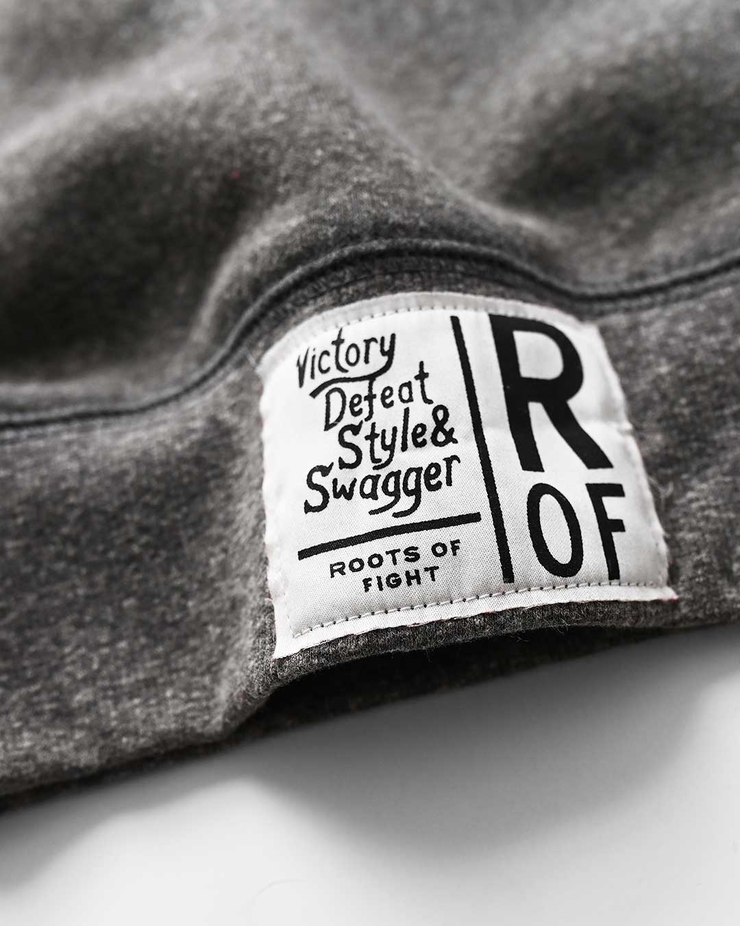 Maradona &#39;All I Have&#39; Grey Sweatshirt - Roots of Fight