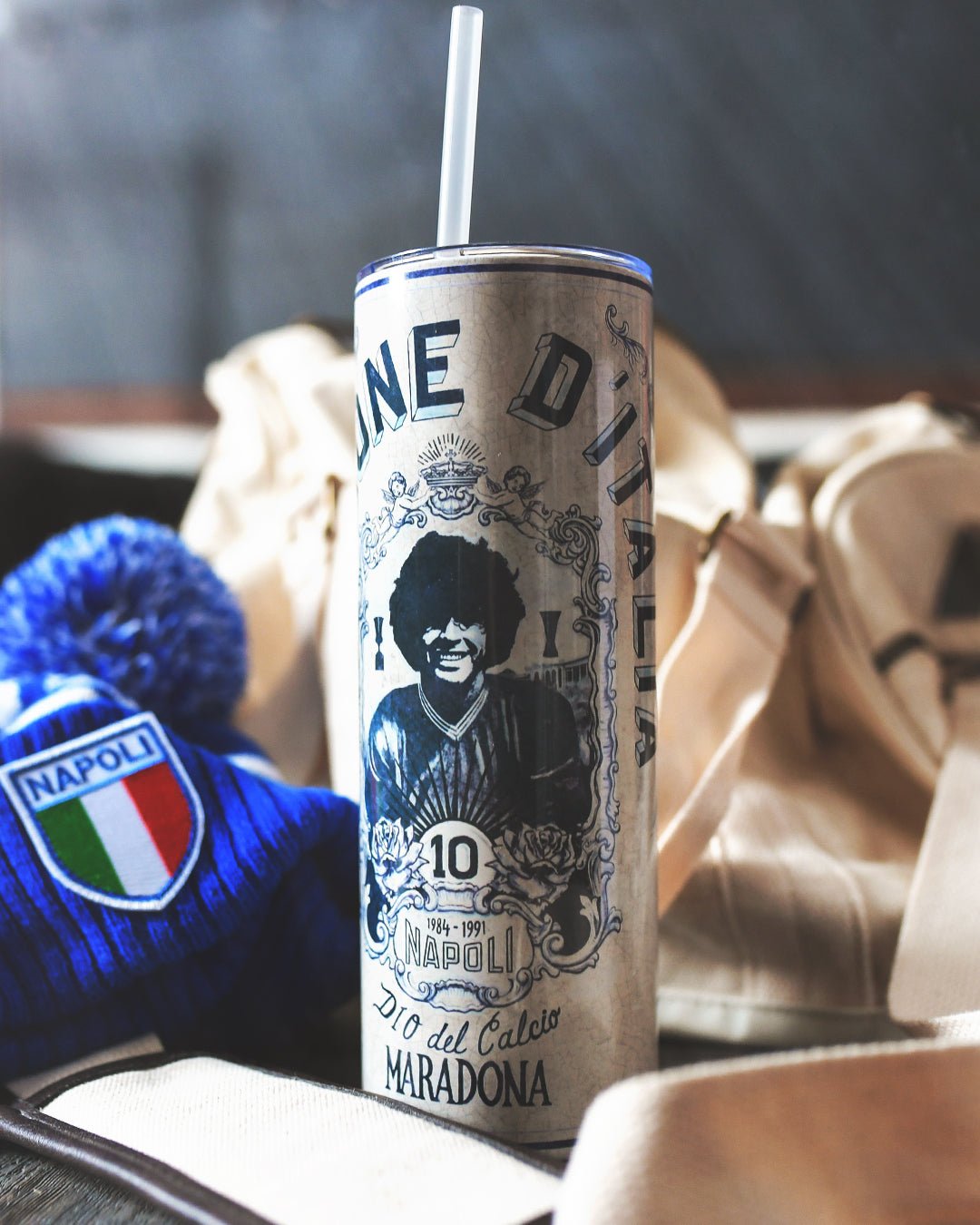 Maradona Campione D’Italia Tumbler - Roots of Fight