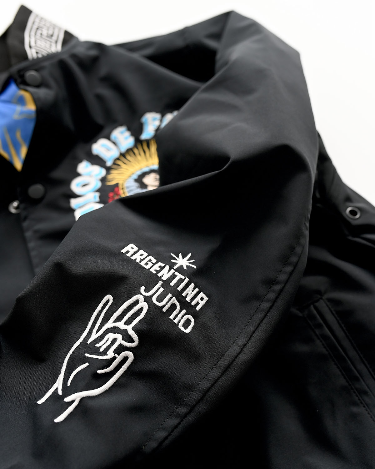 Maradona Dios De Futbol Stadium Jacket - Roots of Fight
