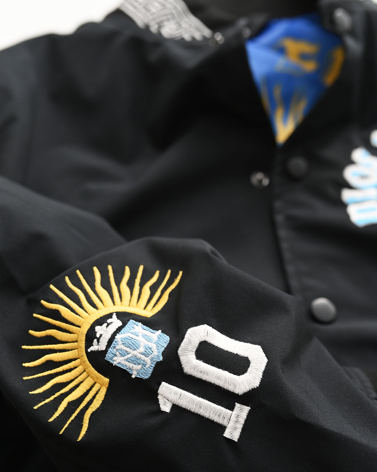 Maradona Dios De Futbol Stadium Jacket - Roots of Fight