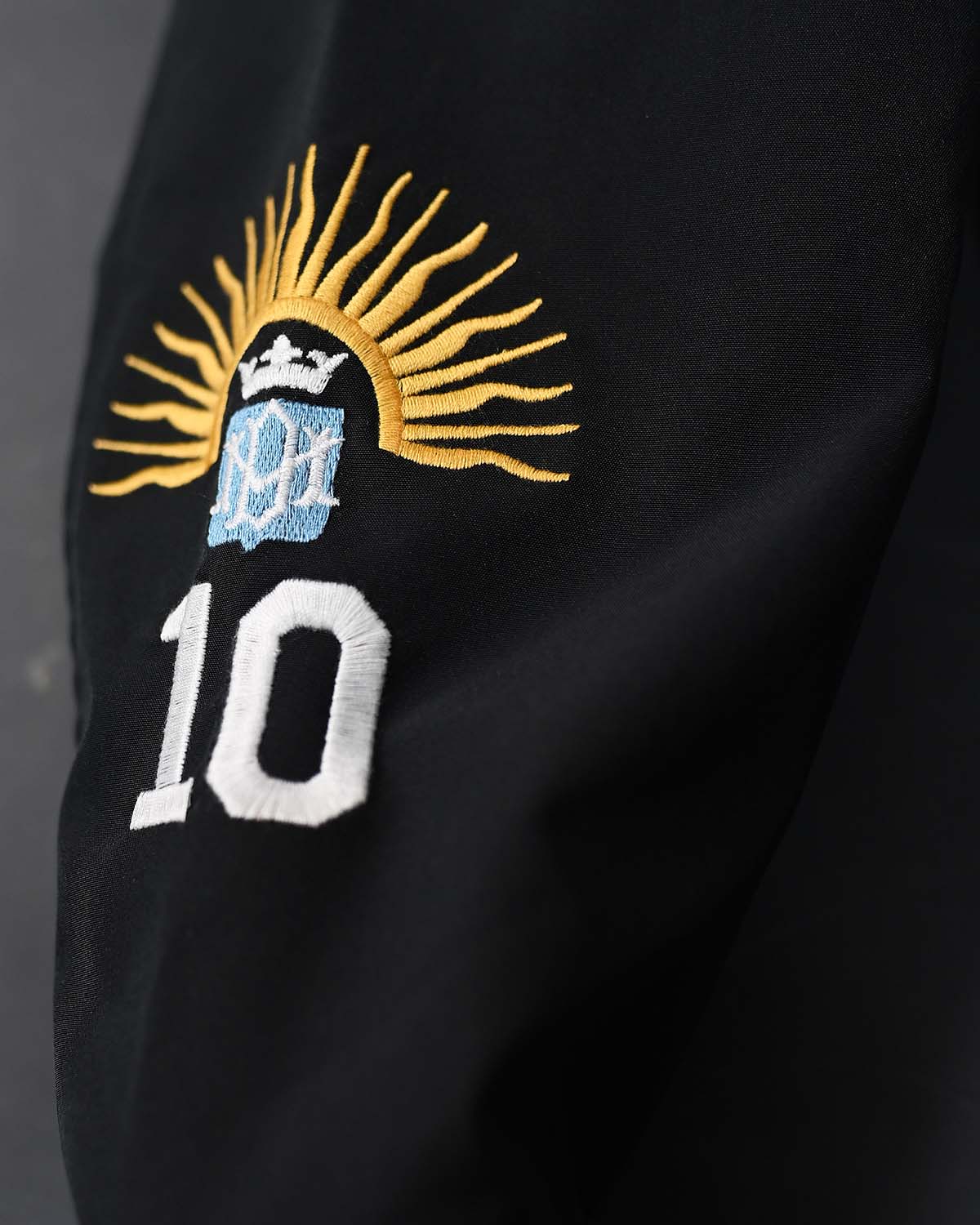Maradona Dios De Futbol Stadium Jacket - Roots of Fight
