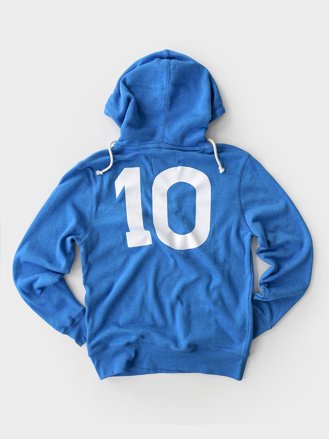 Maradona Napoli 10 Blue PO Hoody - Roots of Fight