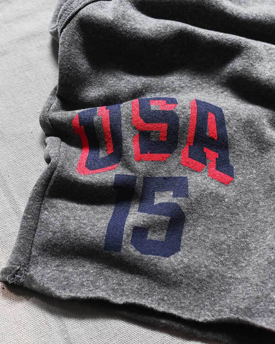 Melo Anthony Games USA Grey Shorts - Roots of Fight