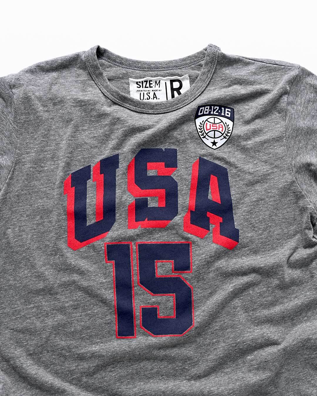 Carmelo anthony usa t shirt outlet