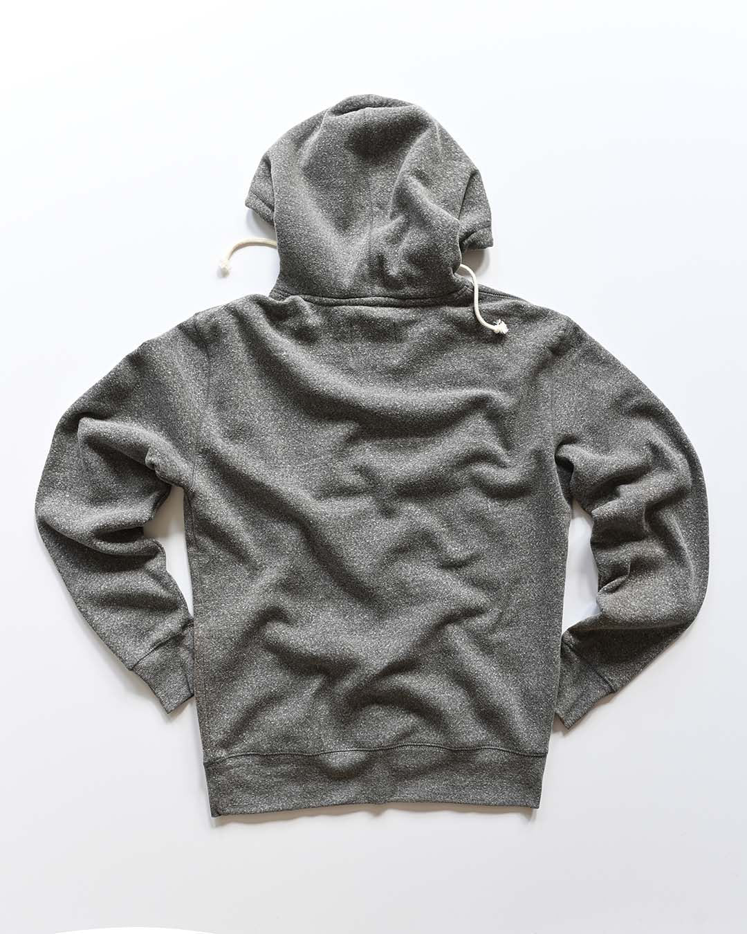 Miles Davis Grey PO Hoody - Roots of Fight