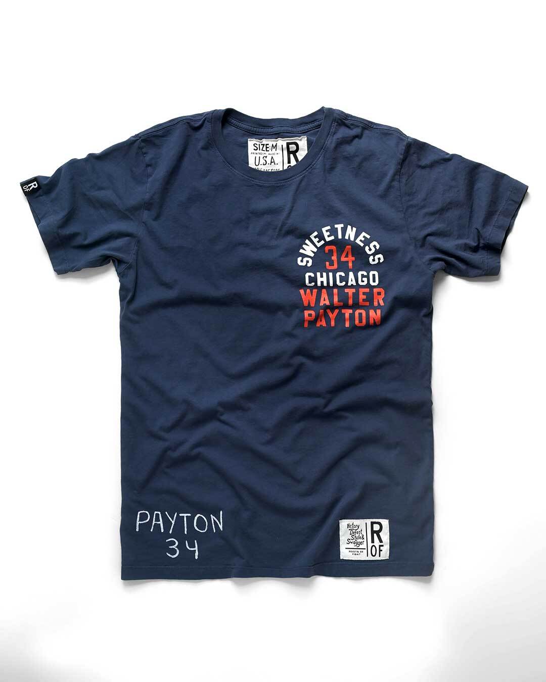 Payton &#39;Promised to No One&#39; Navy Tee - Roots of Fight