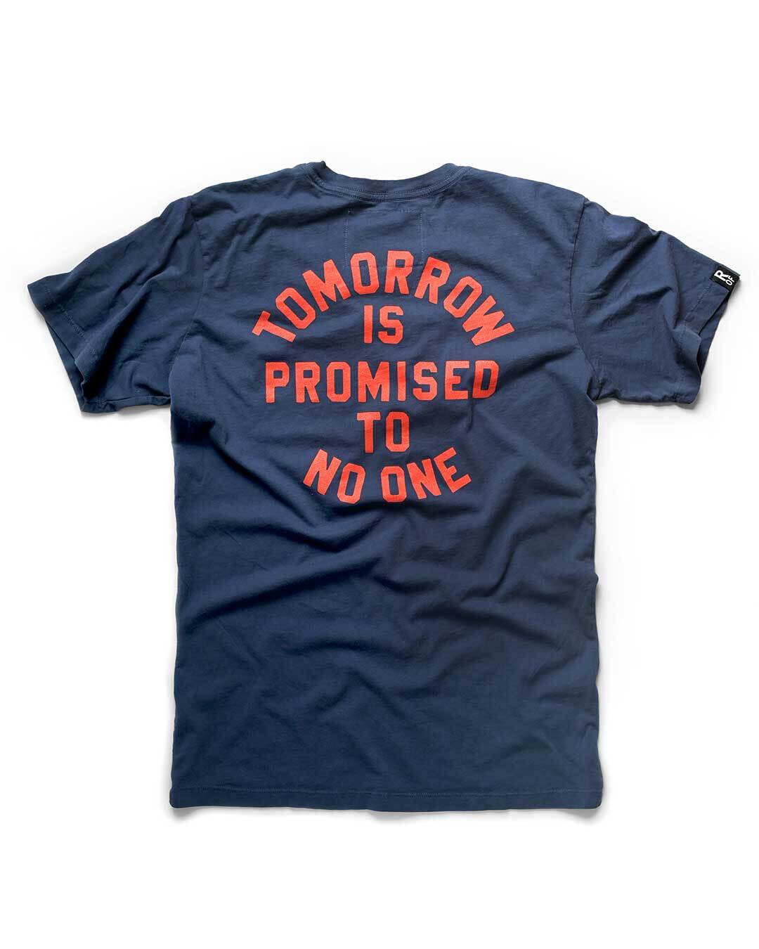 Payton &#39;Promised to No One&#39; Navy Tee - Roots of Fight