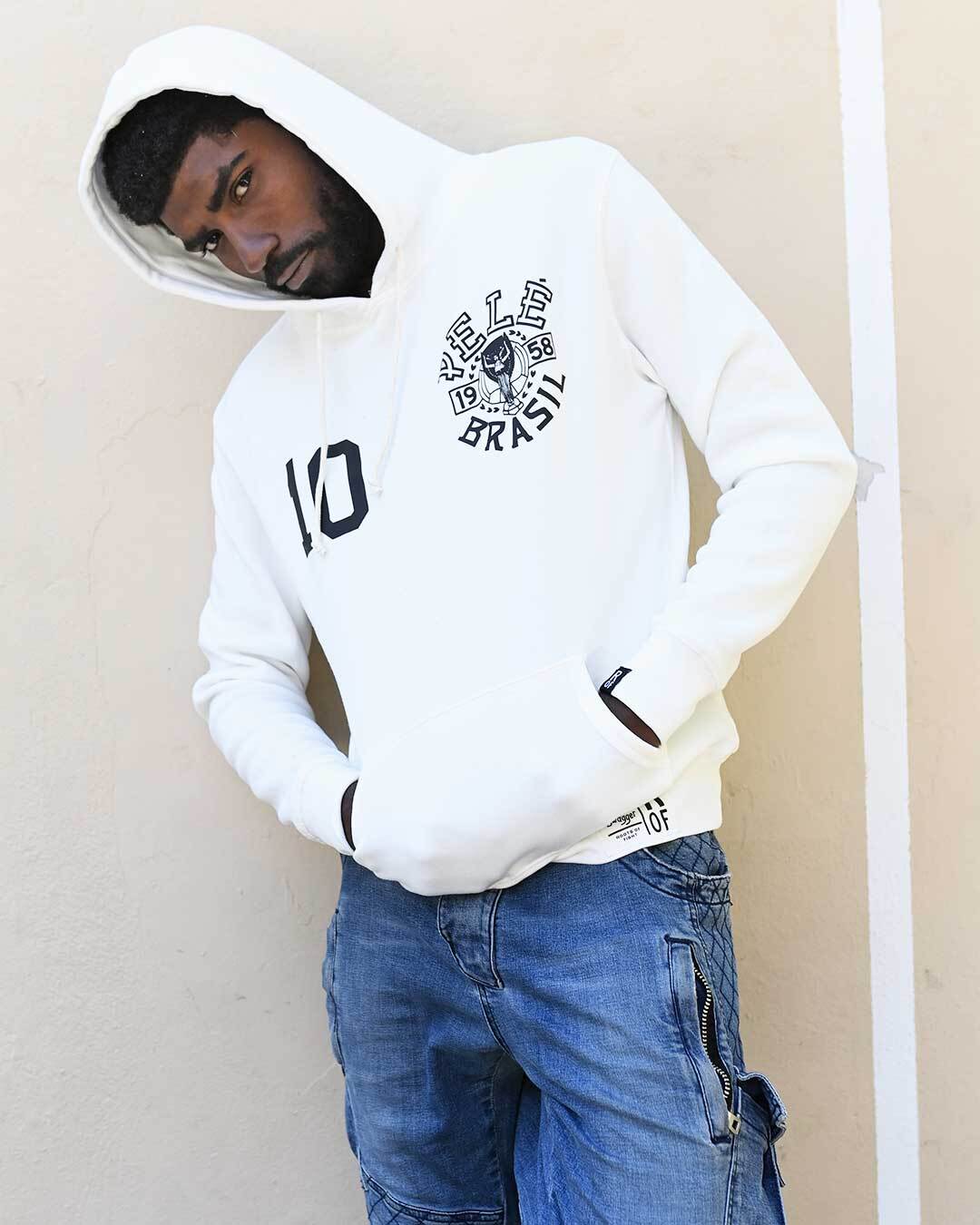 White roots hoodie discount