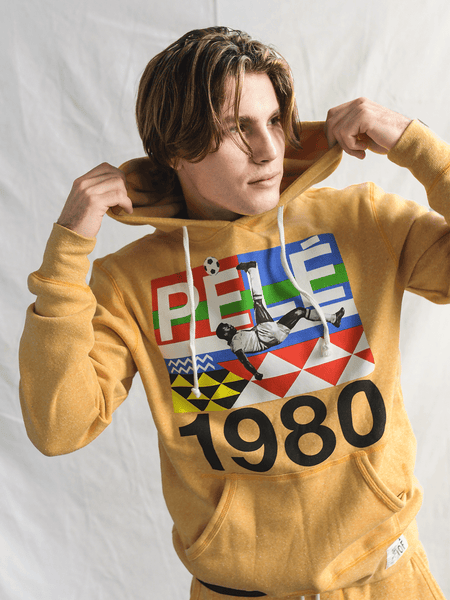 日本未発売 ペレスポーツ pele Pelé Brasil 1980 Gold PO Hoody