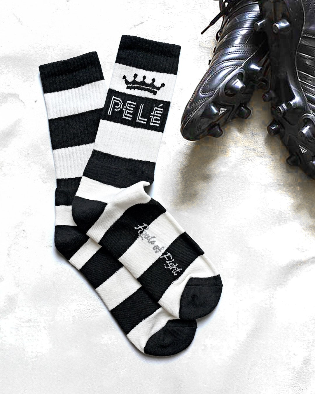 Pelé Santos Socks - Roots of Fight