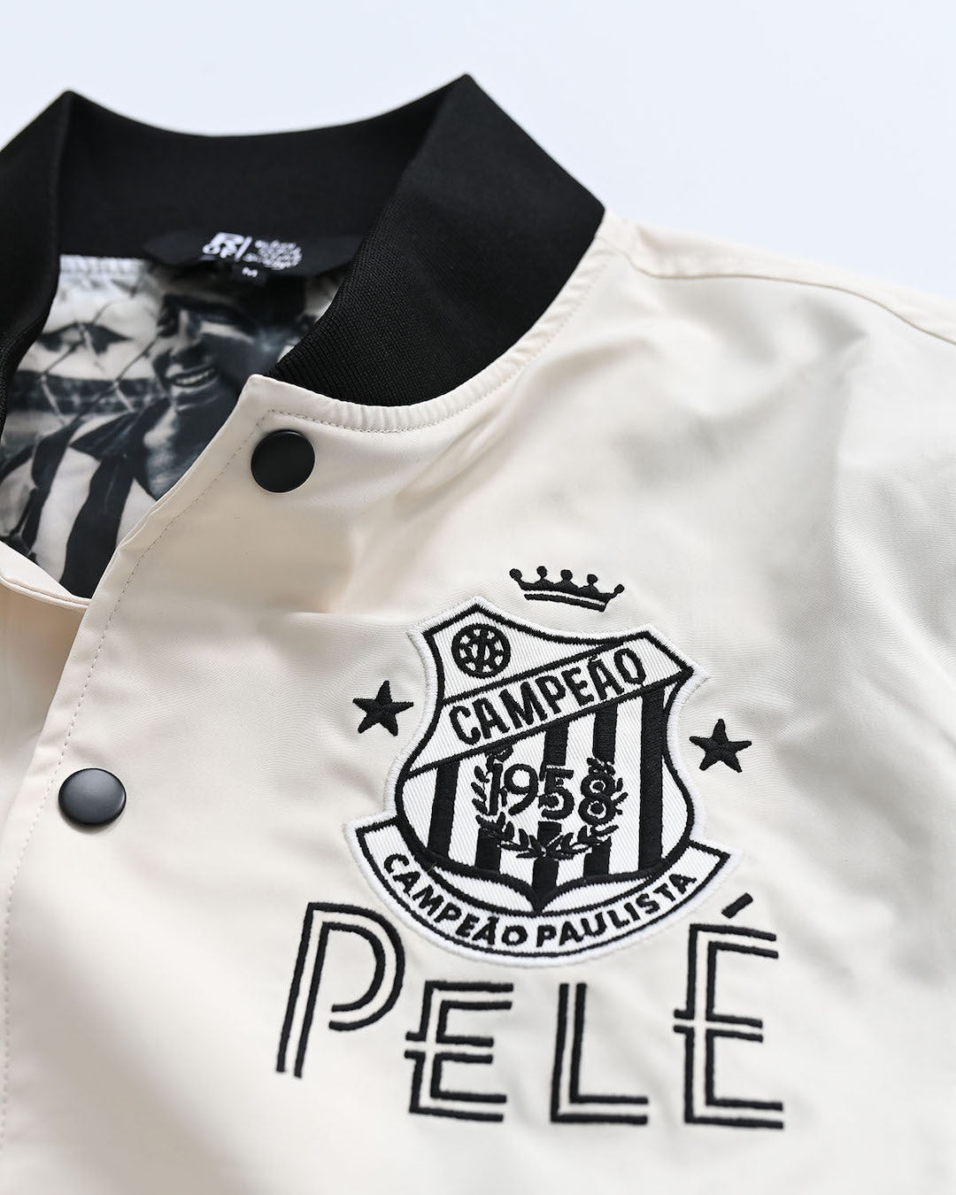 Pelé Santos Stadium Jacket