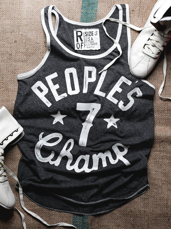 People's Champ Tank - Roots of Fight