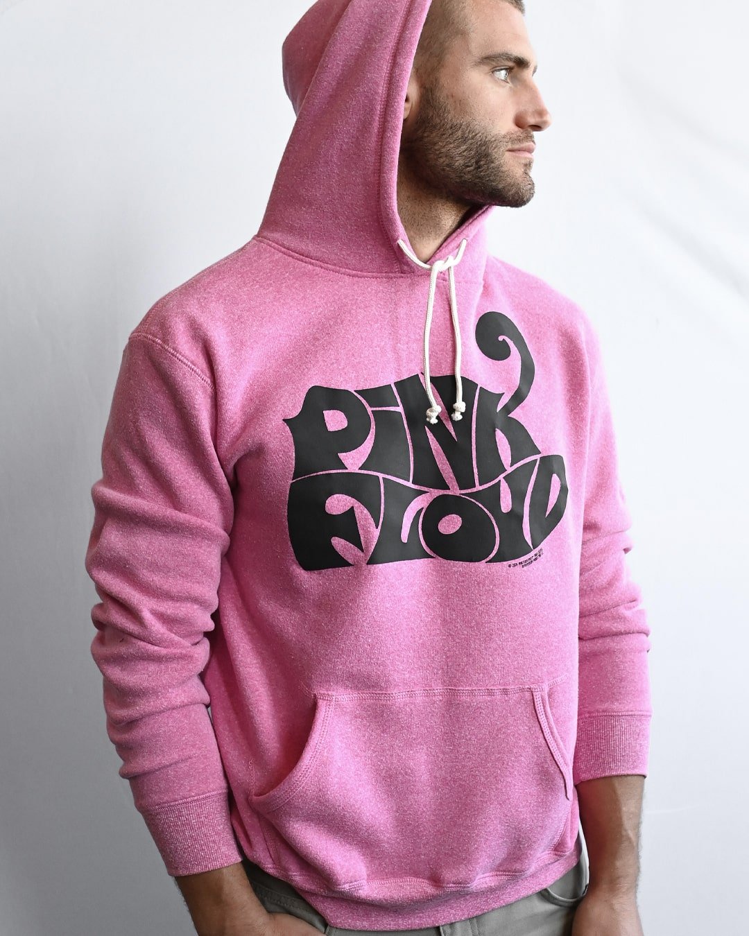 Pink Floyd Classic Pink PO Hoody - Roots of Fight