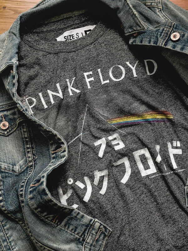 Pink Floyd Dark Side '73 Women's Black Tee - Roots of Fight