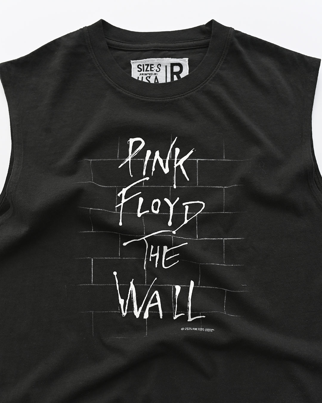 Pink Floyd The Wall Black Muscle Tee - Roots of Fight