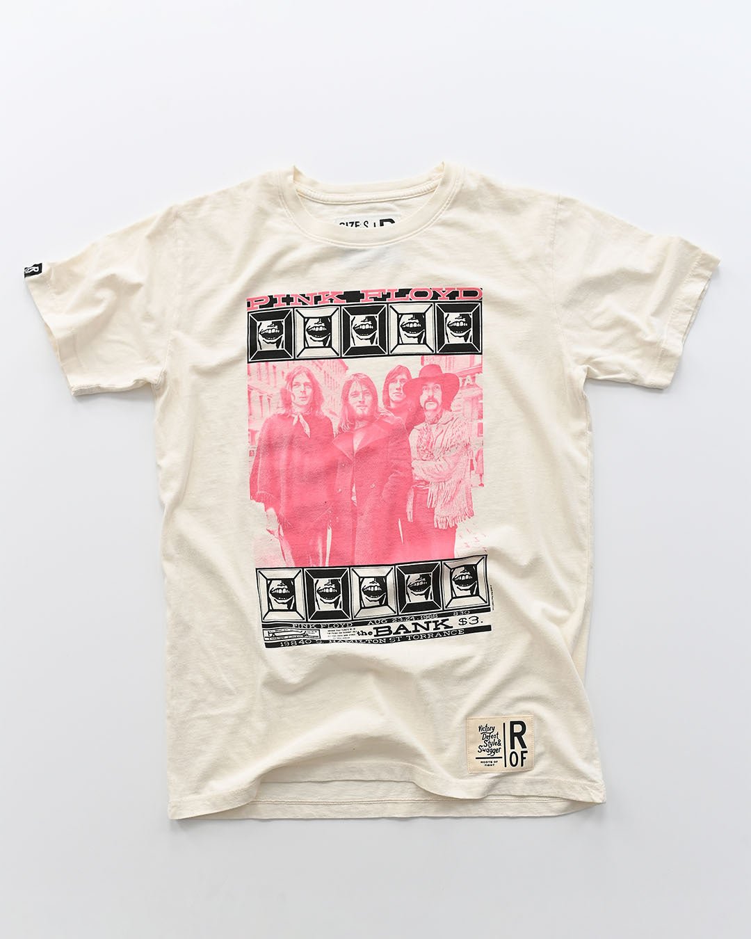 Pink Floyd Vintage Concert White Tee