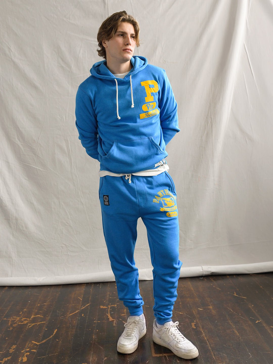 PITT - Panthers Football Blue Sweatpants - Roots of Fight