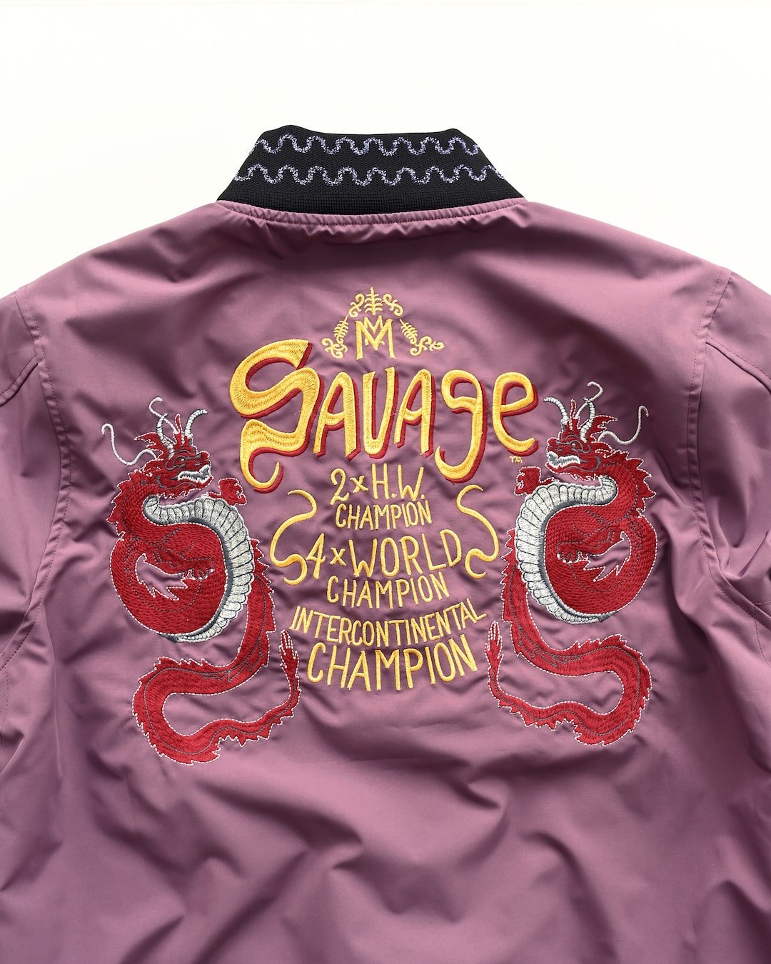 Randy Savage '85 Champ Stadium Jacket - Roots of Fight