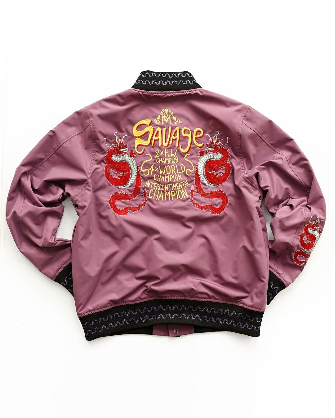 Randy Savage '85 Champ Stadium Jacket