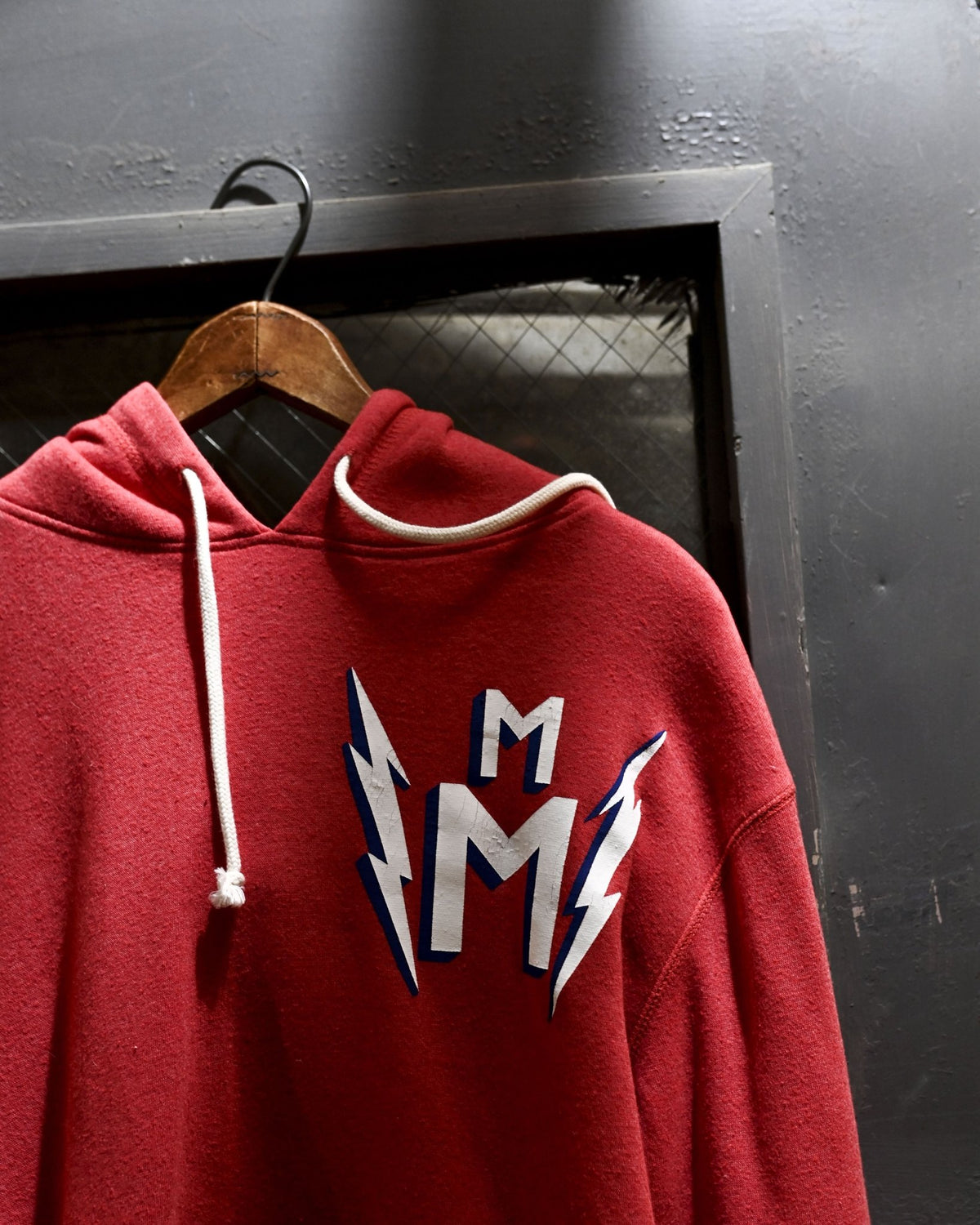 Randy Savage Macho Man Red PO Hoody - Roots of Fight