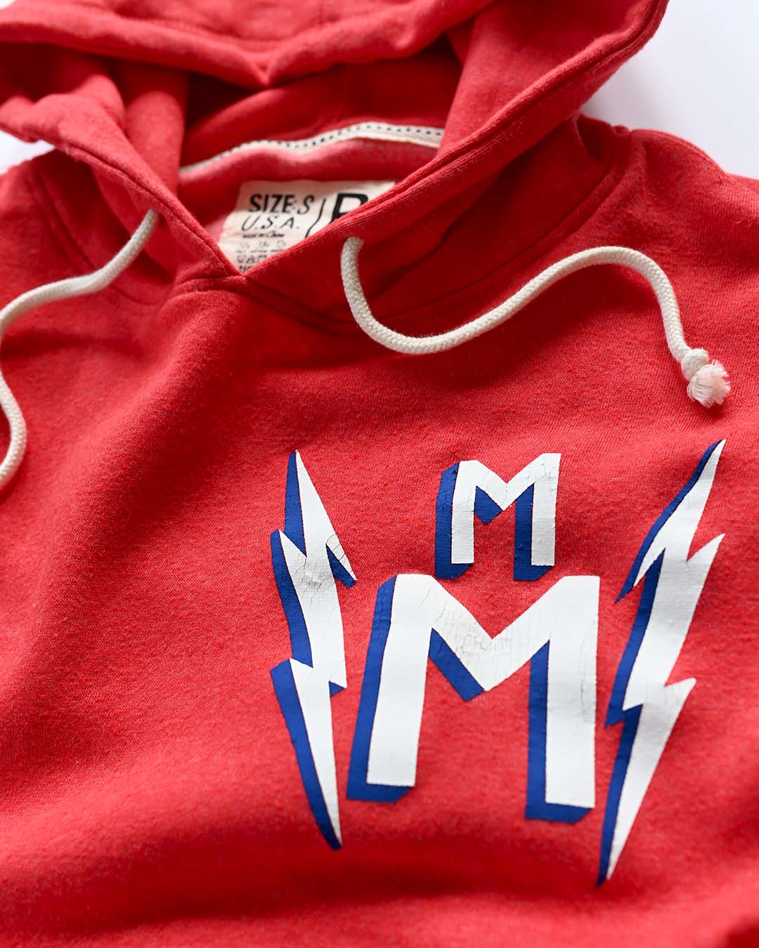 Randy Savage Macho Man Red PO Hoody - Roots of Fight