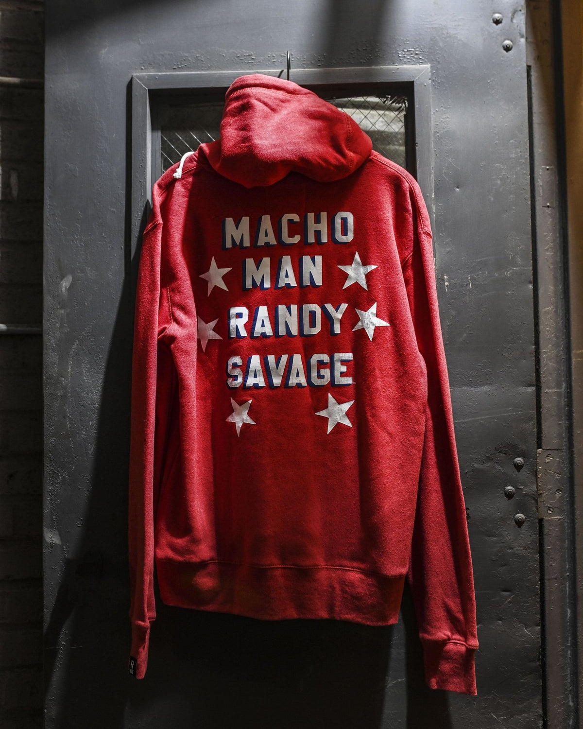 Randy Savage Macho Man Red PO Hoody - Roots of Fight
