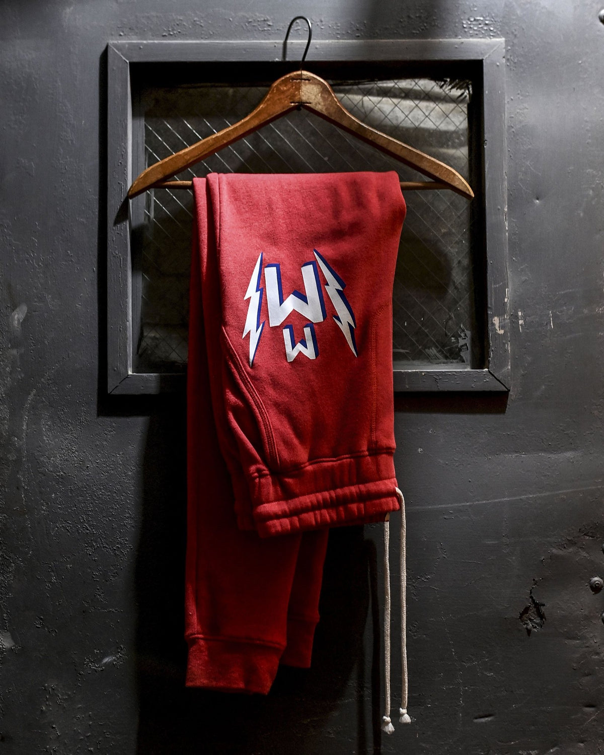 Randy Savage Macho Man Red Sweatpants - Roots of Fight