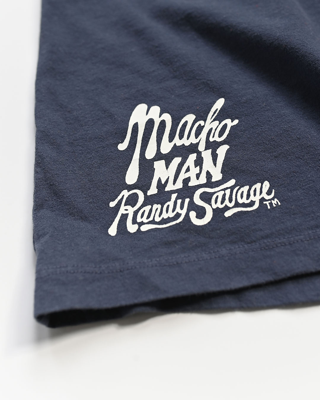 Randy Savage Navy Tee - Roots of Fight