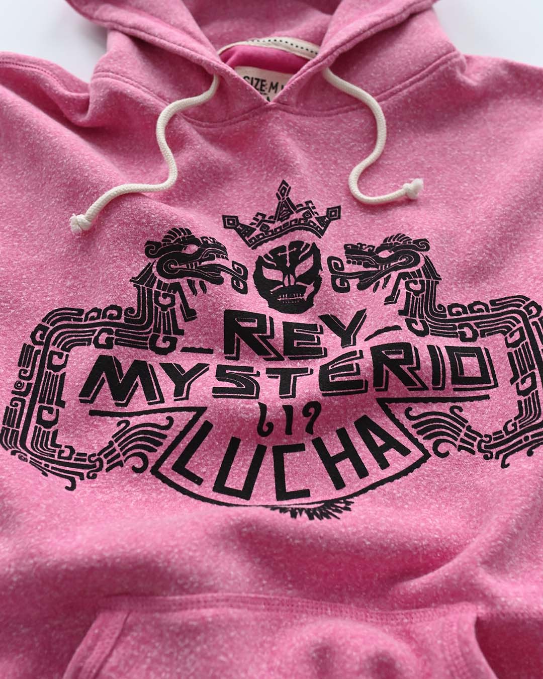 Rey Mysterio Lucha Libre Pink PO Hoody - Roots of Fight