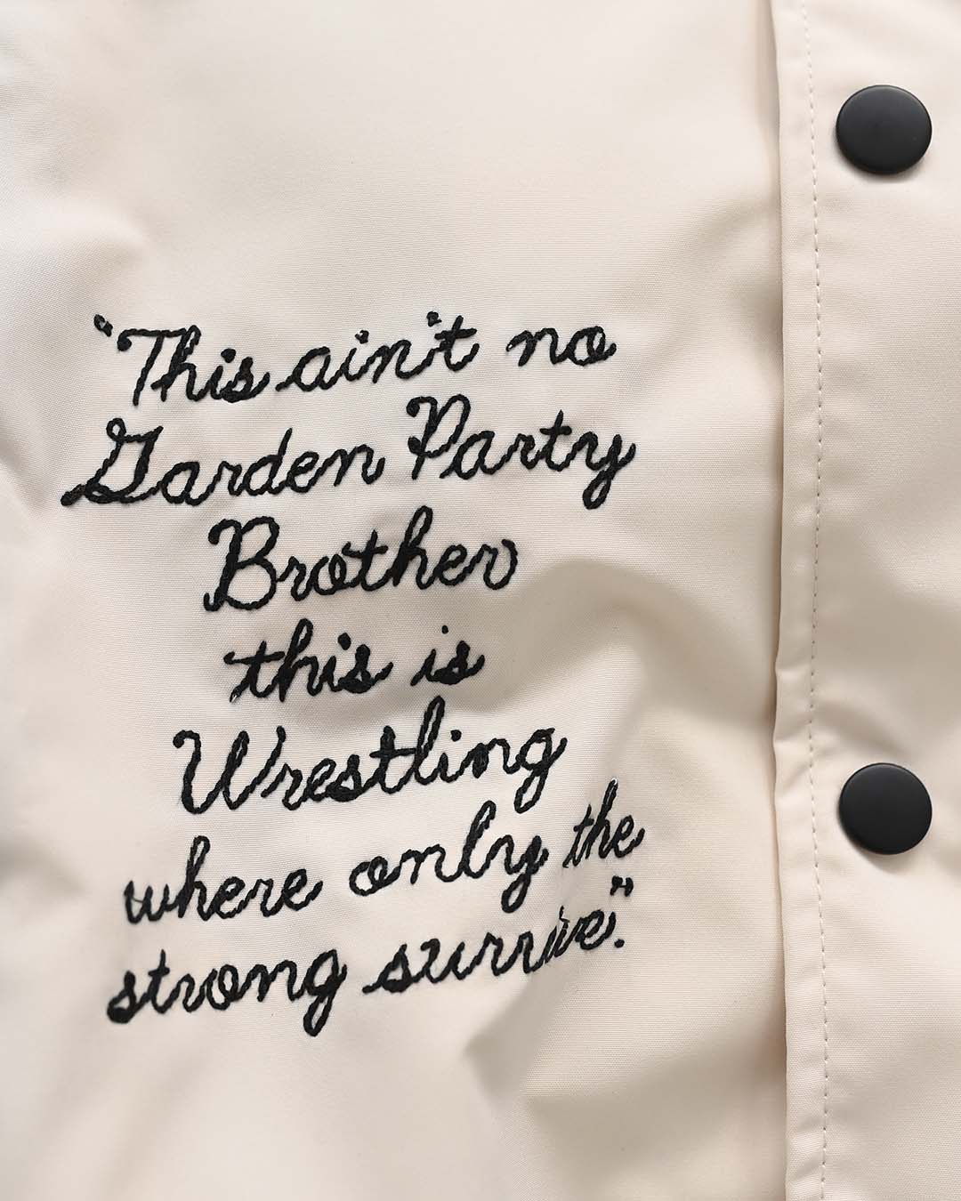Ric Flair Japan Gym Stadium Jacket - Roots of Fight