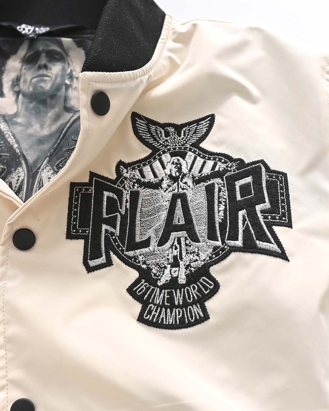 Ric Flair Japan Gym Stadium Jacket - Roots of Fight