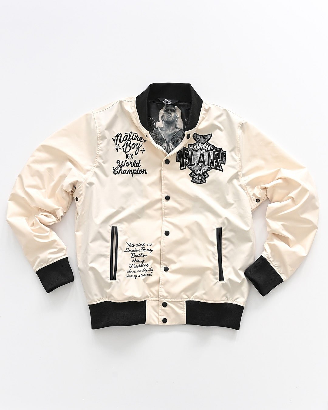 Ric Flair Japan Gym Stadium Jacket - Roots of Fight