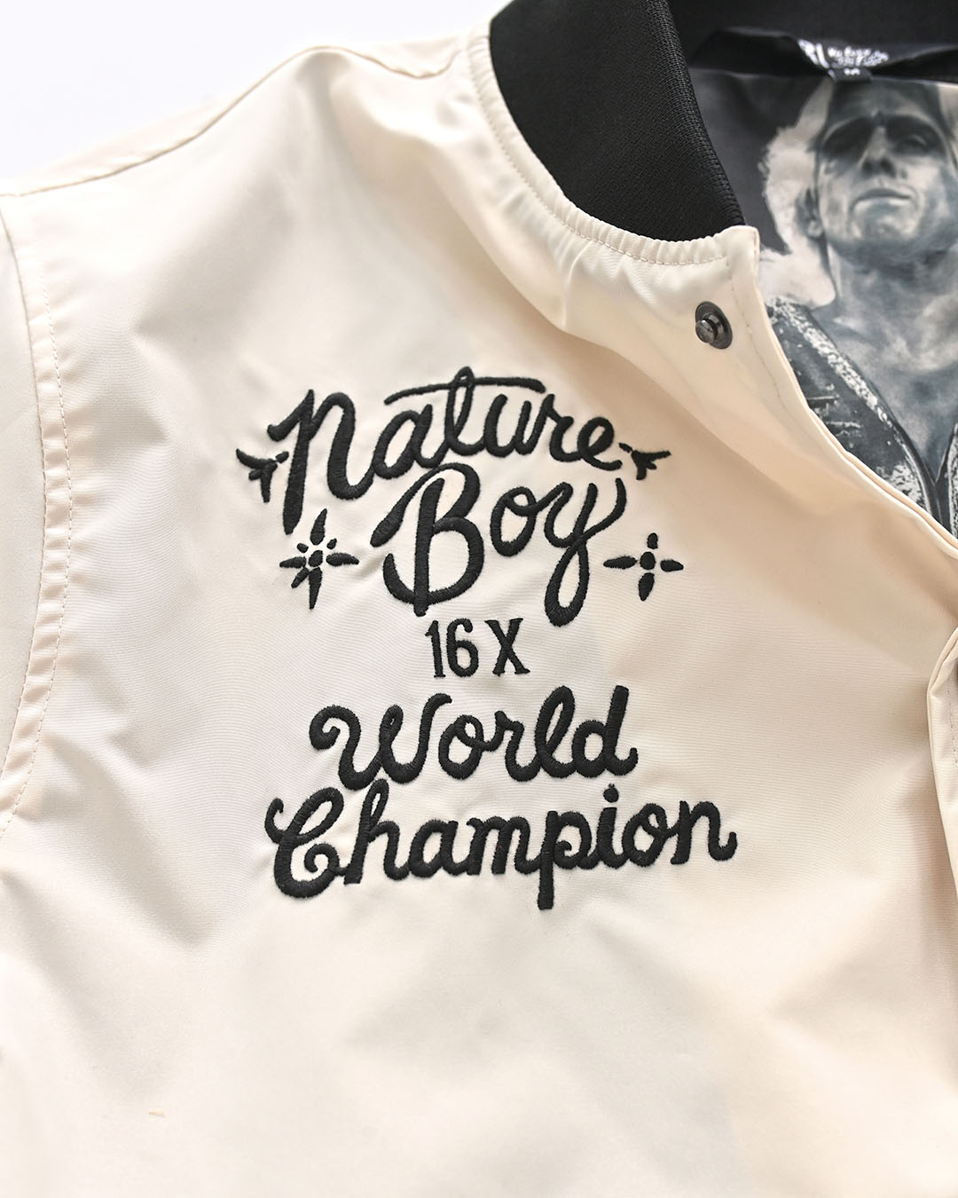 Ric Flair Japan Gym Stadium Jacket - Roots of Fight