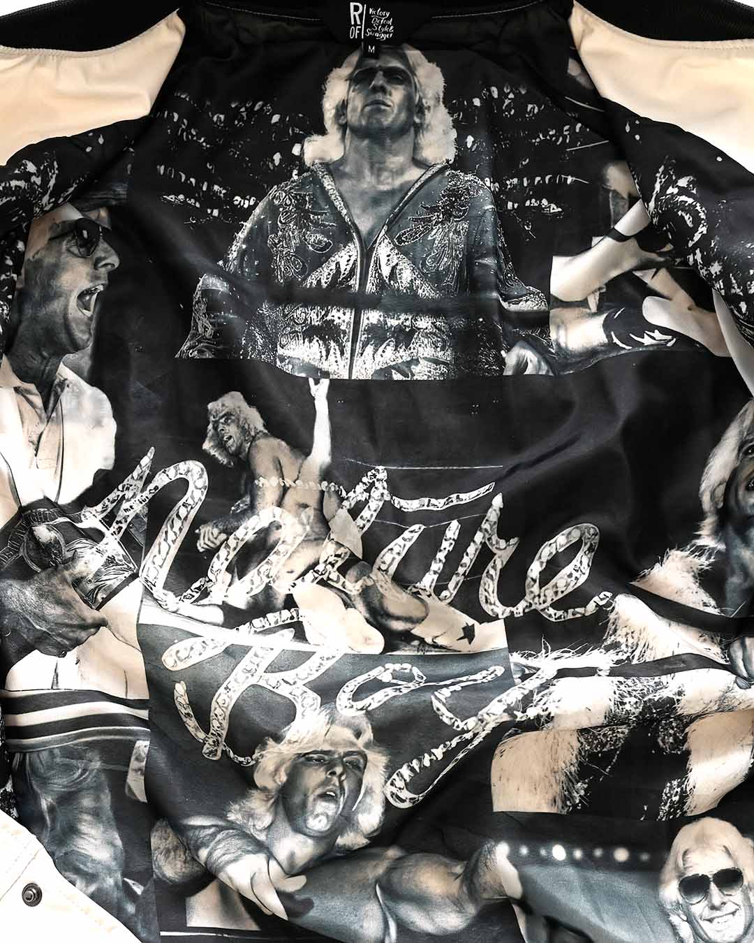 Ric Flair Japan Gym Stadium Jacket - Roots of Fight