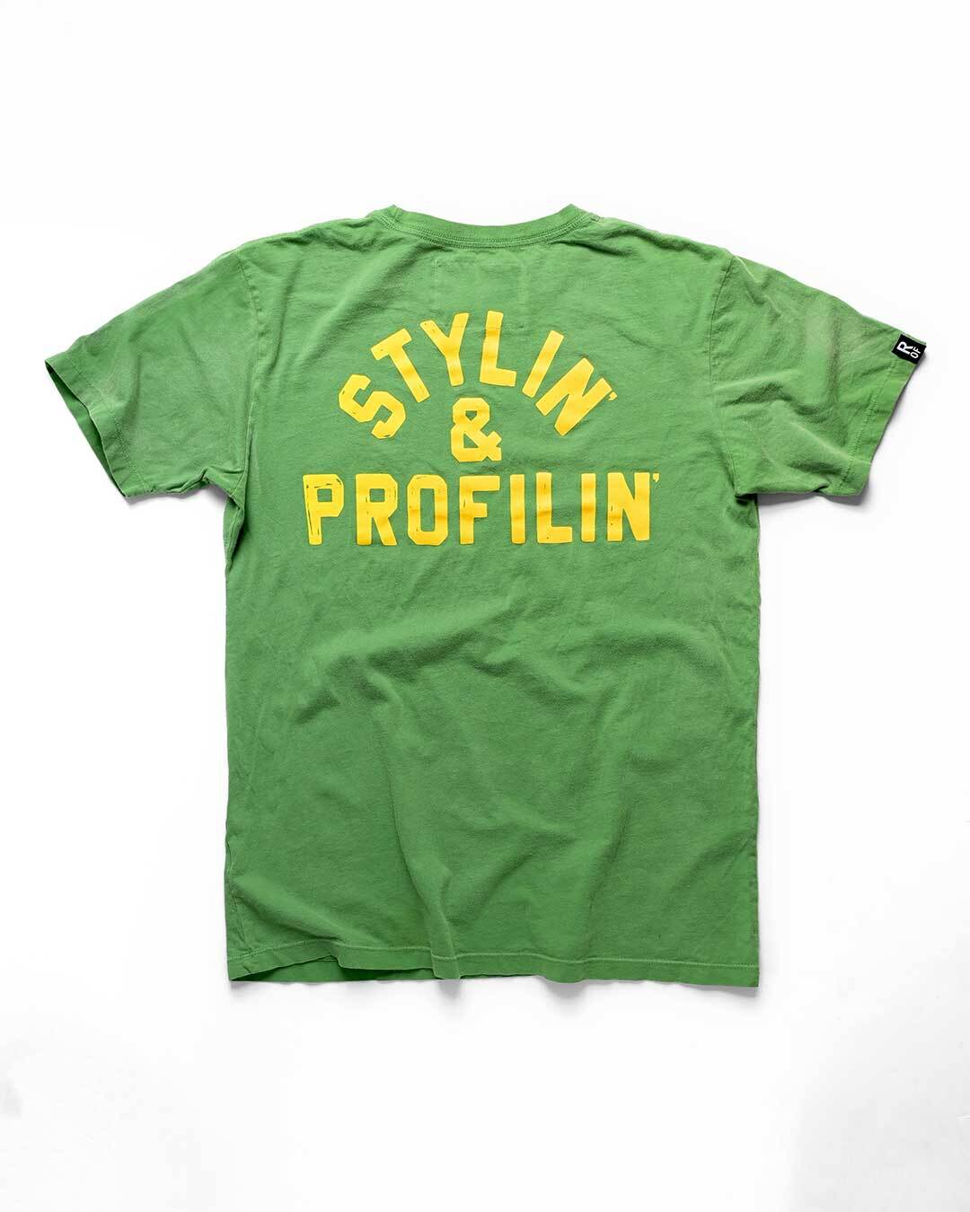 Ric Flair Stylin&#39; &amp; Profilin Green Tee - Roots of Fight
