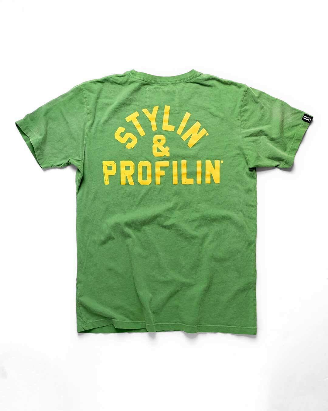 Ric Flair Stylin Profilin Green Tee Roots Of Fight ric-flair-stylin-profilin-green-tee-roots-of-fight