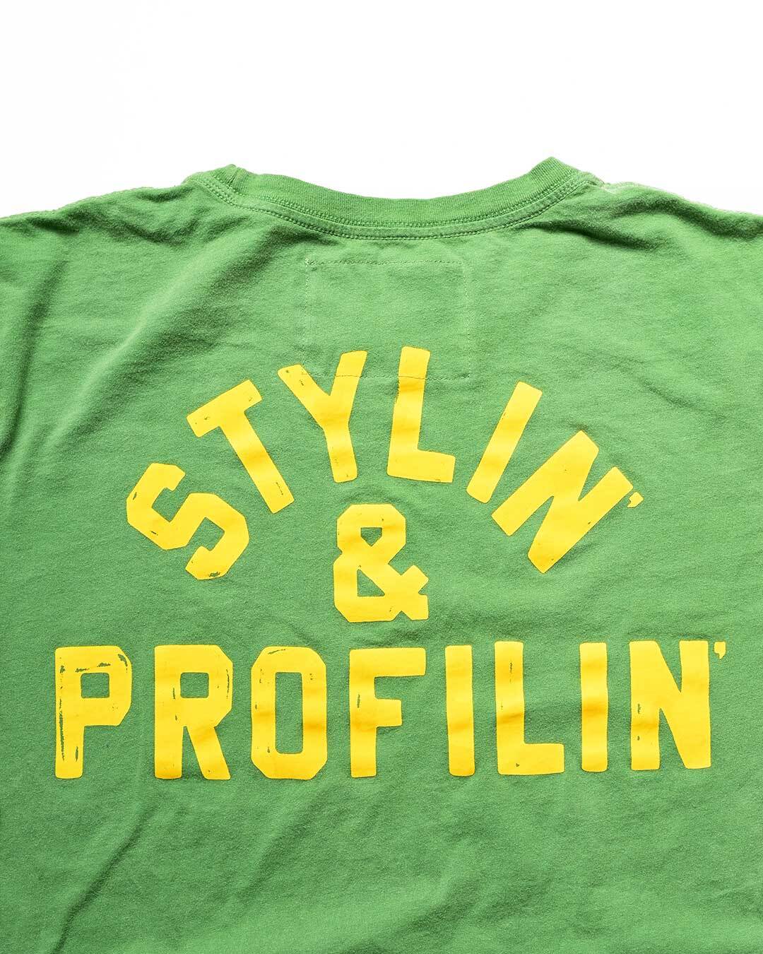 Ric Flair Stylin&#39; &amp; Profilin Green Tee - Roots of Fight