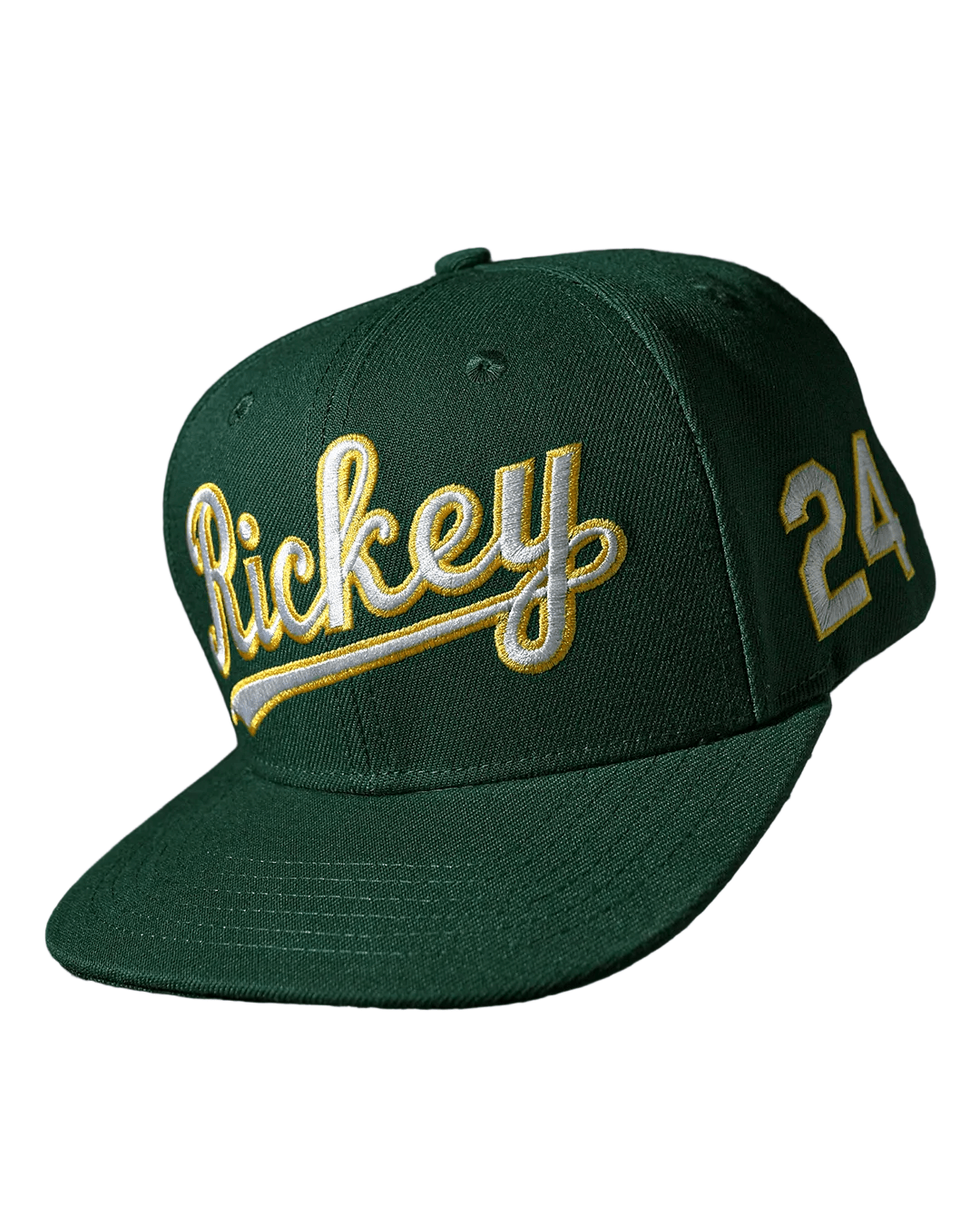 Rickey Henderson 24 Oakland Snapback Hat - Roots of Fight