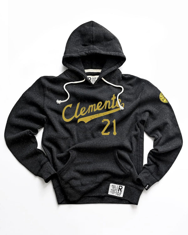 Roberto Clemente #21 Pullover Hoody - Roots of Fight