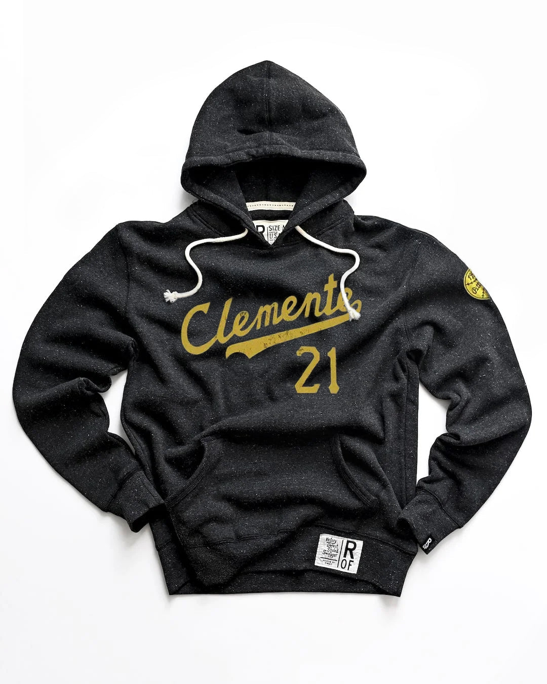 Roberto Clemente #21 Pullover Hoody - Roots of Fight