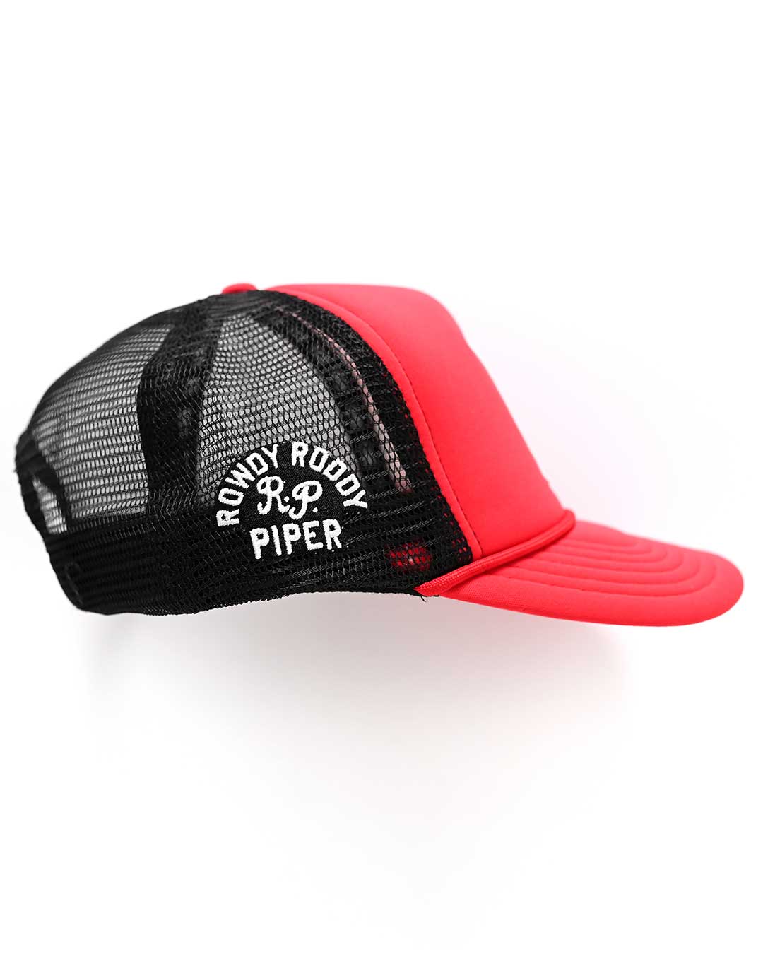 Roddy Piper Born Villain Trucker Hat - Roots of Fight