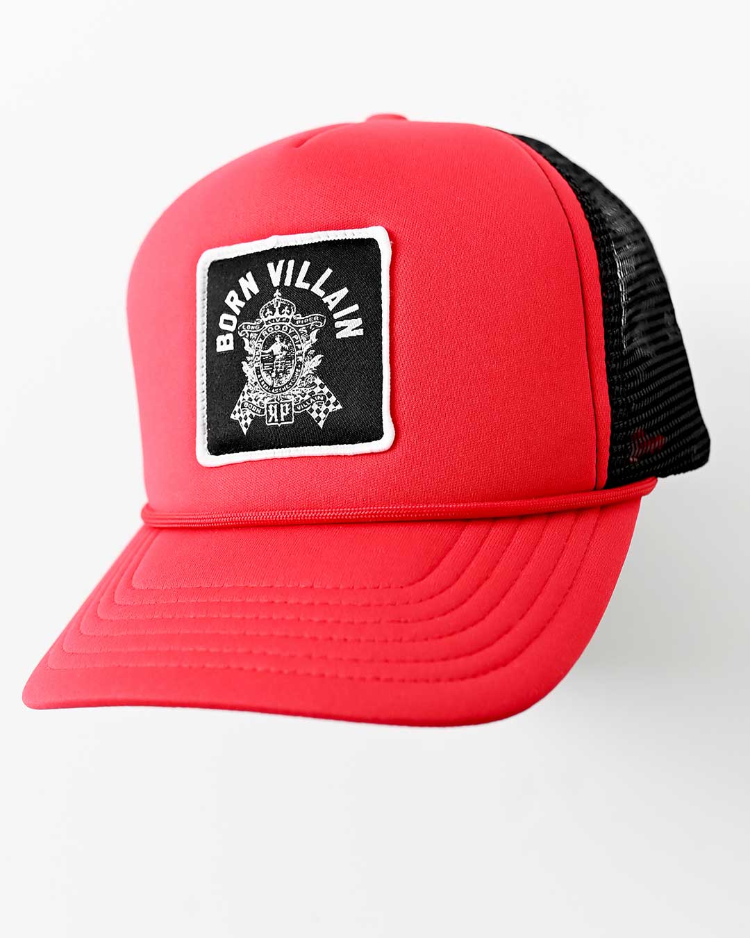 Roddy Piper Born Villain Trucker Hat - Roots of Fight