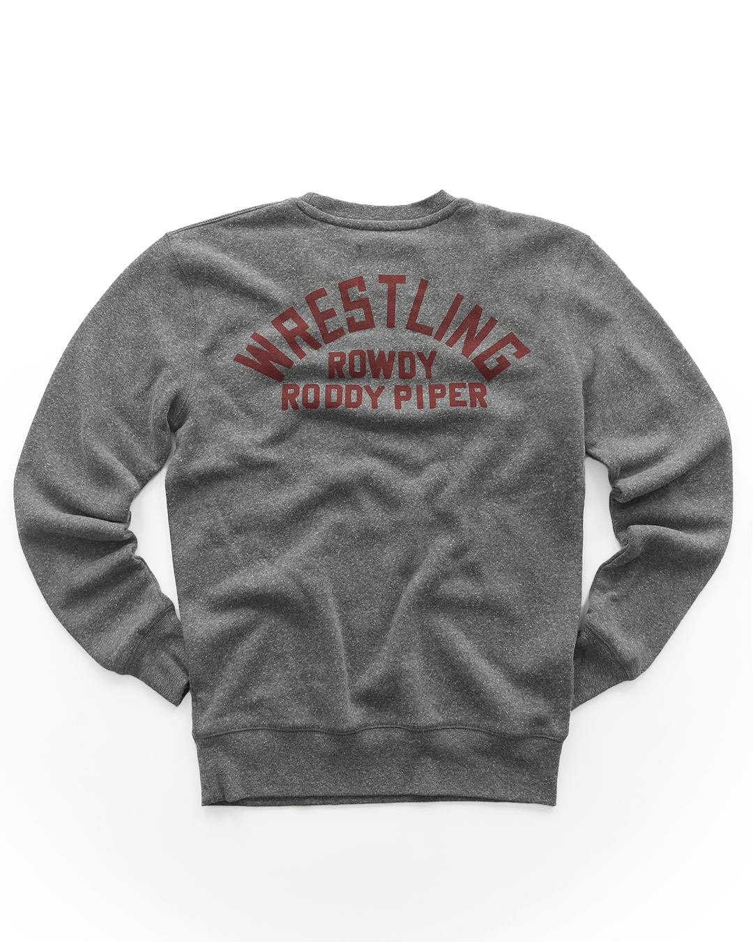 Roddy Piper Villain '81 Grey Sweatshirt - Roots of Fight