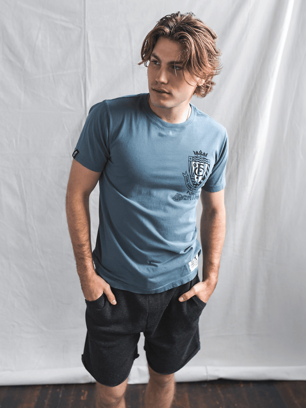 ROF - Argentina Fútbol One Language Blue Tee - Roots of Fight