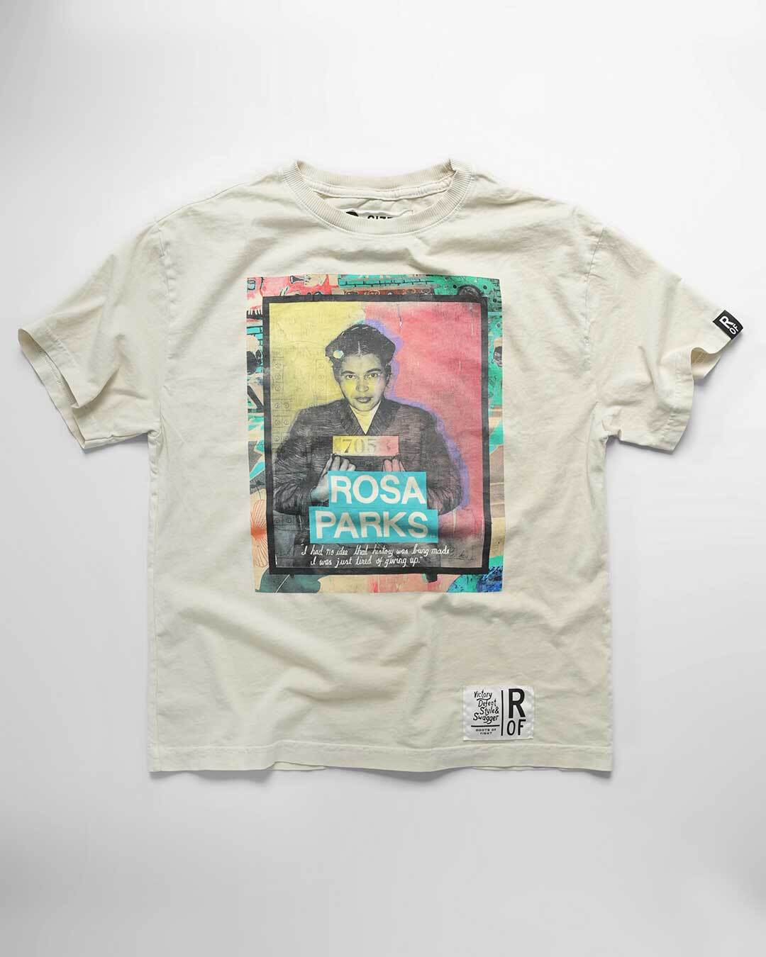 Rosa Parks 7053 Photo Women&#39;s Tee - Roots of Fight