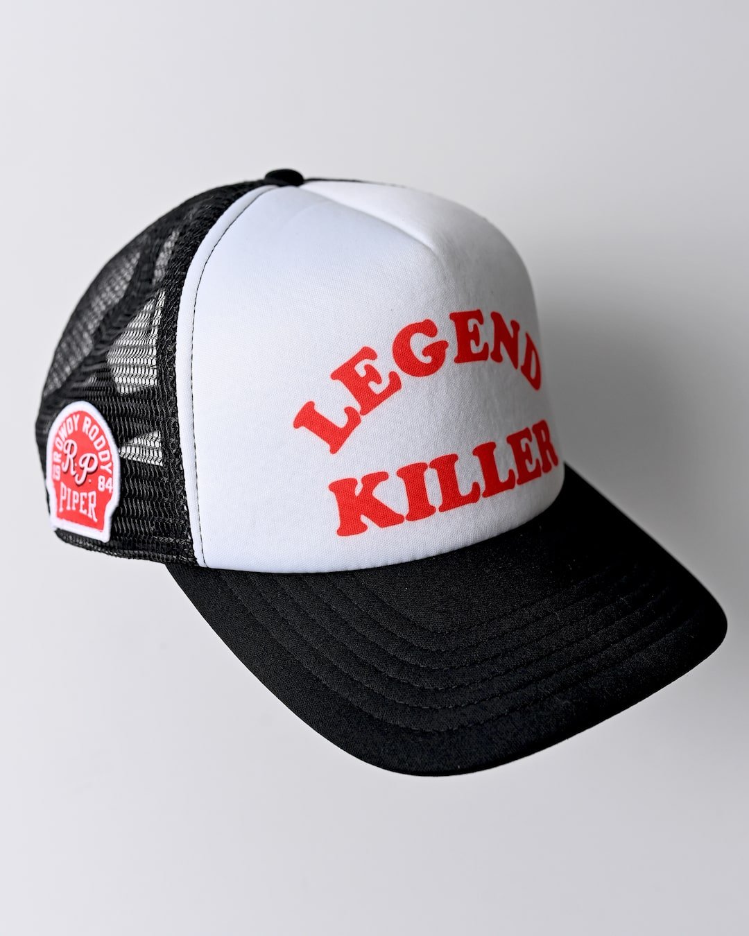 Rowdy Roddy Piper Legend Killer Trucker Hat - Roots of Fight
